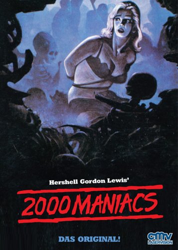2000 Maniacs - Poster 1