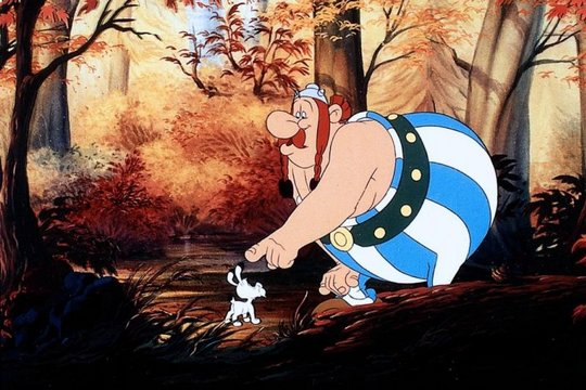 Asterix in Amerika - Szenenbild 17