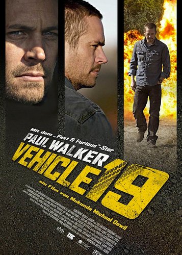 Vehicle 19 - Poster 1