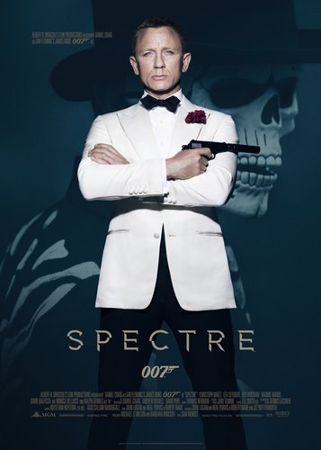 James Bond 007 - Spectre - Poster 1