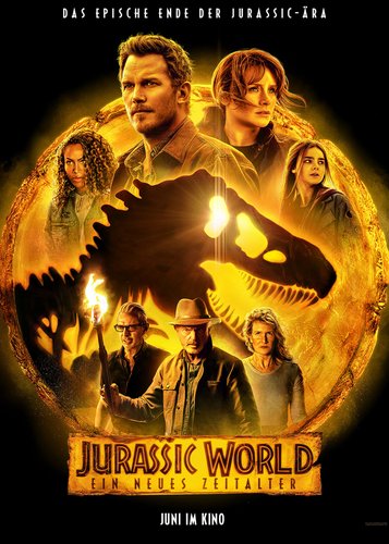 Jurassic World 3 - Ein neues Zeitalter - Poster 2