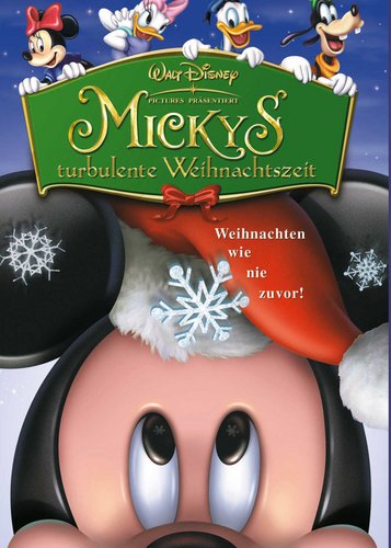 Mickys turbulente Weihnachtszeit - Poster 1