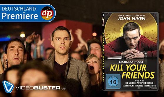 Kill Your Friends: Deutschland-Premiere: Ein Mordsspaß!