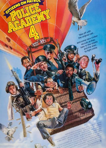 Police Academy 4 - Und jetzt geht's rund - Poster 2 Police Academy 4 - Und jetzt geht's rund - Poster 2