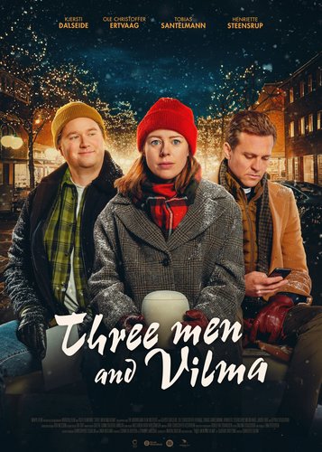 Drei Männer für Vilma - Poster 2 Drei Männer für Vilma - Poster 2
