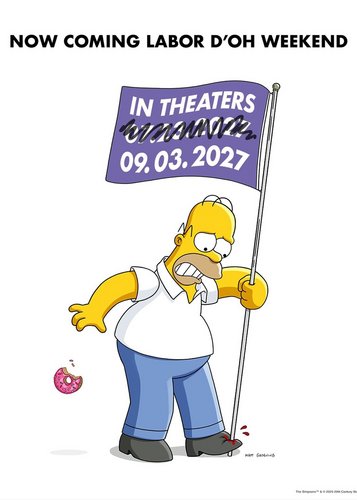 Die Simpsons - Der Film 2 - Poster 2 Die Simpsons - Der Film 2 - Poster 2