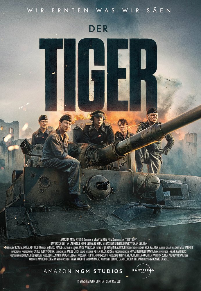Der Tiger - DVD Front-Cover Der Tiger - DVD Front-Cover
