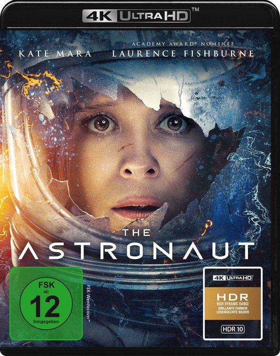 The Astronaut (4K Ultra HD) (Blu-ray 4K Ultra HD) The Astronaut (4K Ultra HD) (Blu-ray 4K Ultra HD)