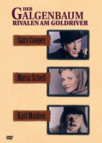 Der Galgenbaum - Poster 1 Der Galgenbaum - Poster 1