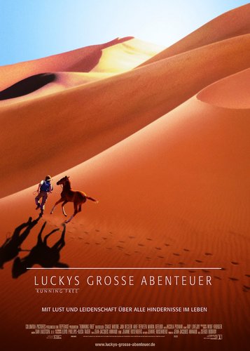 Luckys große Abenteuer - Poster 2
