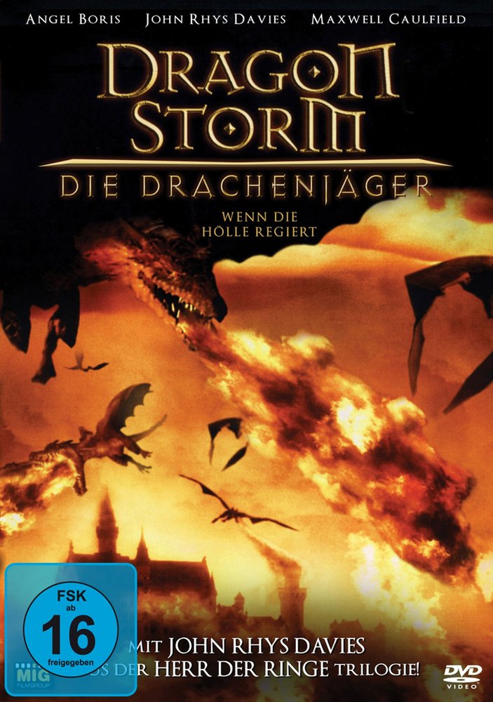 Dragon Storm - Die Drachenjäger - DVD Front-Cover Dragon Storm - Die Drachenjäger - DVD Front-Cover