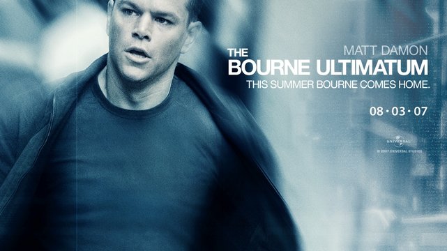 Das Bourne Ultimatum - Wallpaper 2