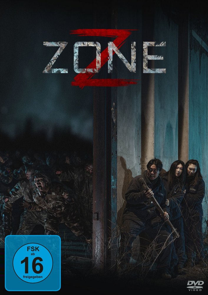 Z Zone - DVD Front-Cover Z Zone - DVD Front-Cover