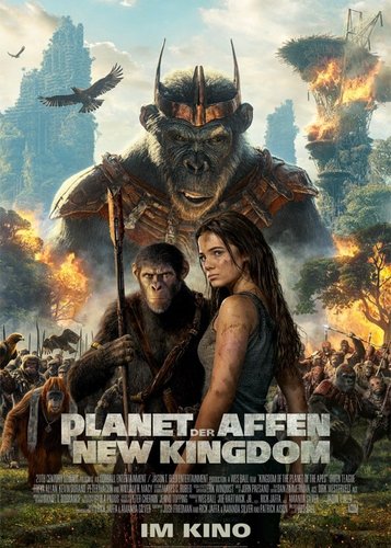 Der Planet der Affen 4 - New Kingdom - Poster 2