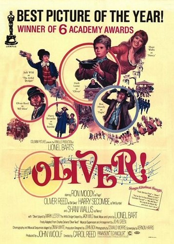 Oliver! - Poster 1