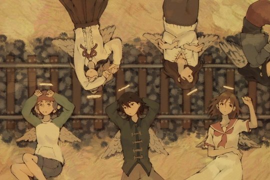 Haibane Renmei - Szenenbild 6 Haibane Renmei - Szenenbild 6