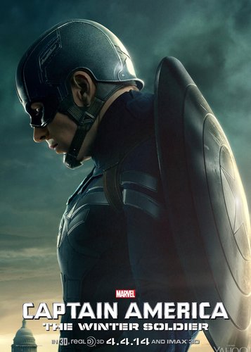 Captain America 2 - The Return of the First Avenger - Poster 9