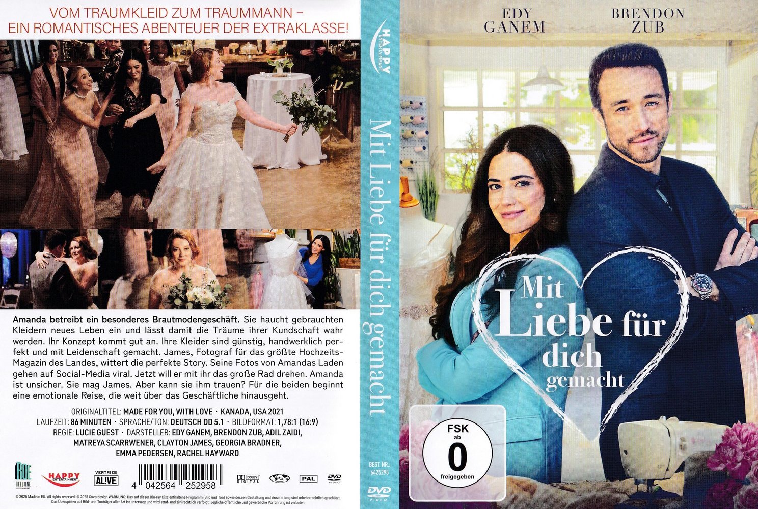 Made for You, with Love - Mit Liebe für dich gemacht - DVD Full-Cover Made for You, with Love - Mit Liebe für dich gemacht - DVD Full-Cover