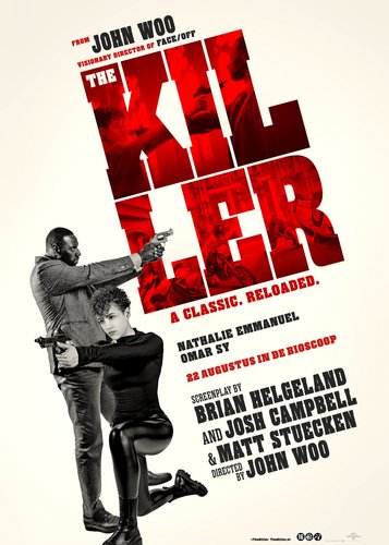 The Killer - Poster 2 The Killer - Poster 2