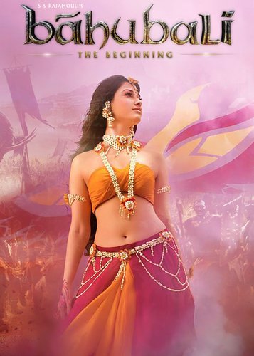 Bahubali - The Beginning - Poster 2