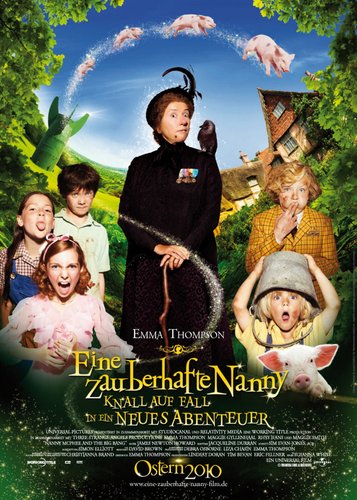 Eine zauberhafte Nanny 2 - Poster 1