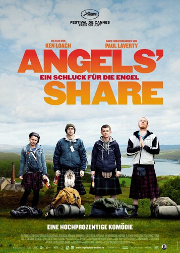Angels' Share - Poster 1