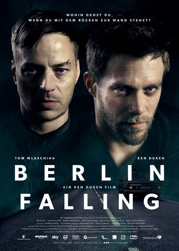 Berlin Falling - Poster 1
