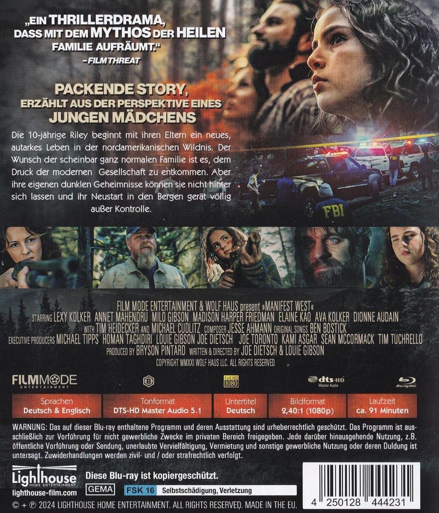 Off the Grid - Wie weit würdest du gehen? - Blu-ray Back-Cover Off the Grid - Wie weit würdest du gehen? - Blu-ray Back-Cover