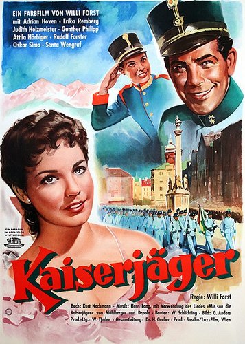Kaiserjäger - Poster 1