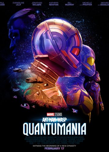 Ant-Man 3 - Ant-Man and the Wasp: Quantumania - Poster 5