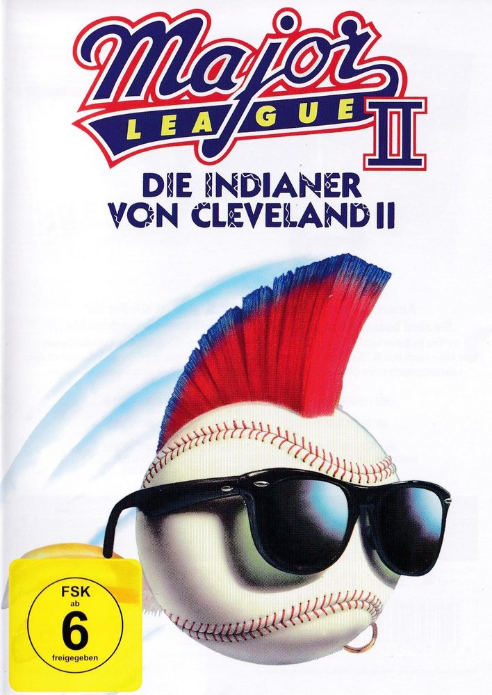 Die Indianer von Cleveland 2 - DVD Front-Cover Die Indianer von Cleveland 2 - DVD Front-Cover