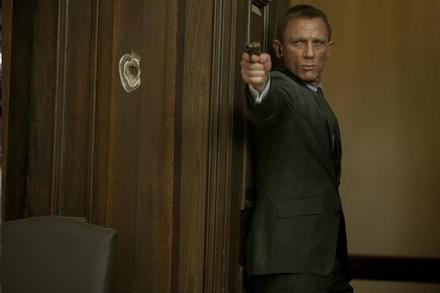 Daniel Craig als 007 © Sony 2012