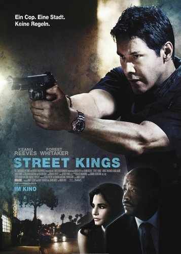 Street Kings - Poster 1