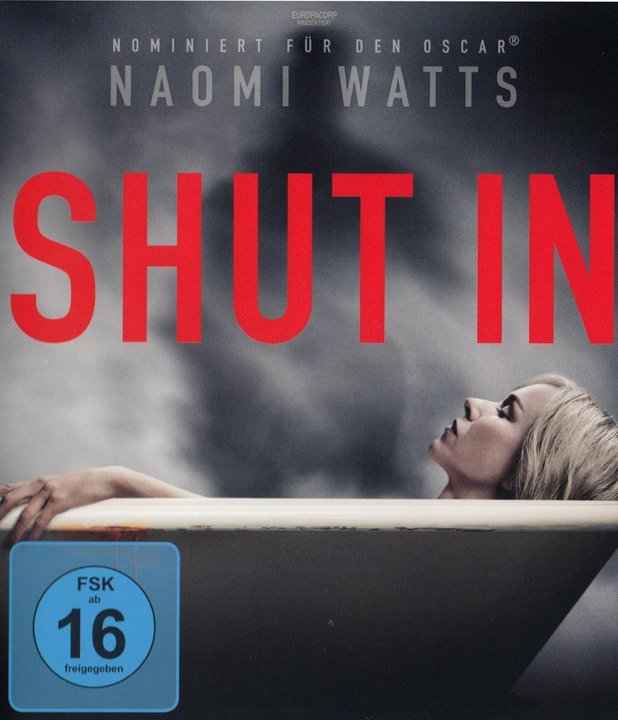 Shut In (Blu-ray), gebraucht Shut In (Blu-ray), gebraucht