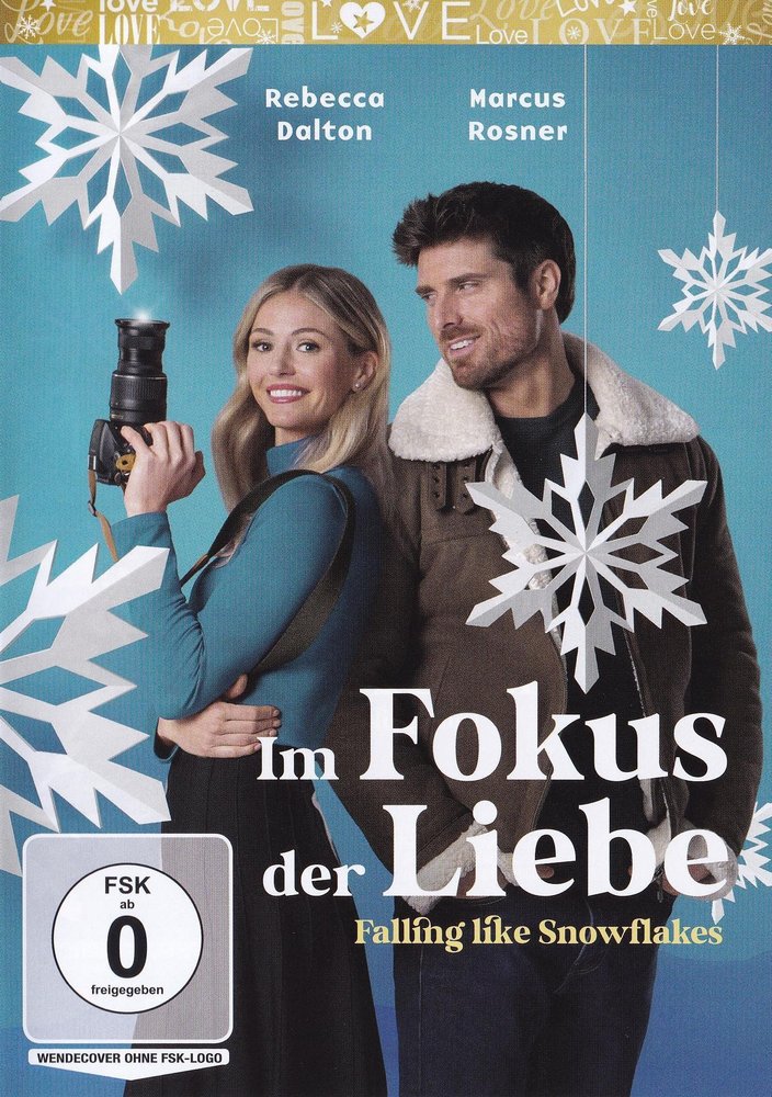 Falling Like Snowflakes - Im Fokus der Liebe - DVD Front-Cover Falling Like Snowflakes - Im Fokus der Liebe - DVD Front-Cover