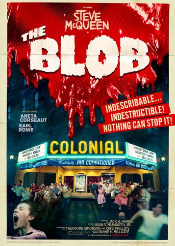 Blob - Schrecken ohne Namen - Poster 7 Blob - Schrecken ohne Namen - Poster 7