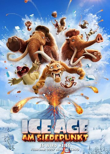 Ice Age 6 - Am Siedepunkt - Poster 1 Ice Age 6 - Am Siedepunkt - Poster 1