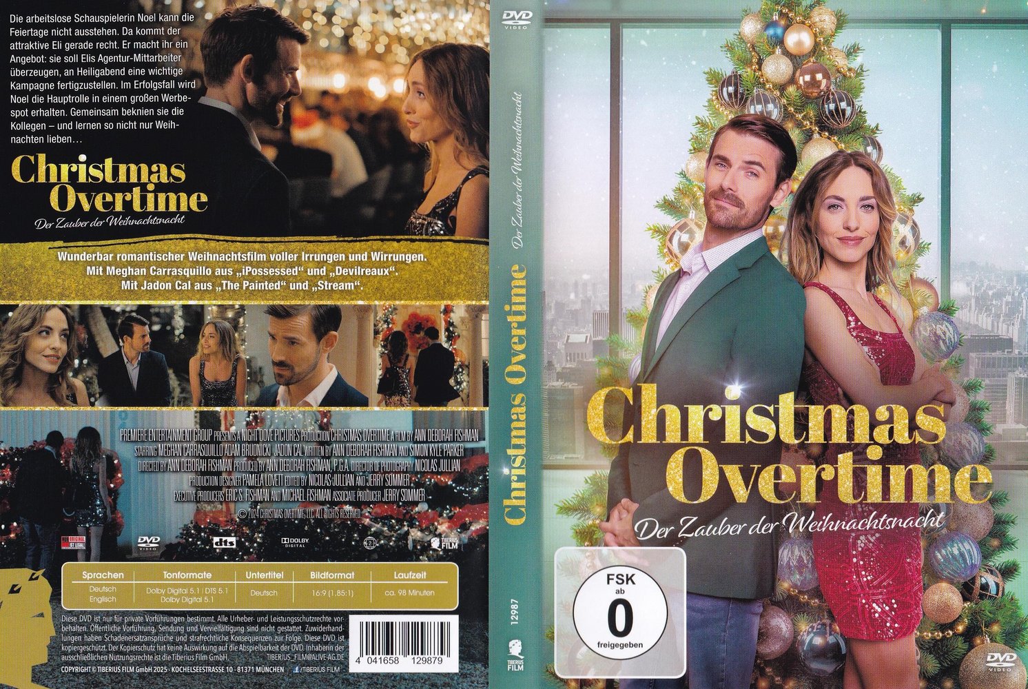 Christmas Overtime - DVD Full-Cover Christmas Overtime - DVD Full-Cover