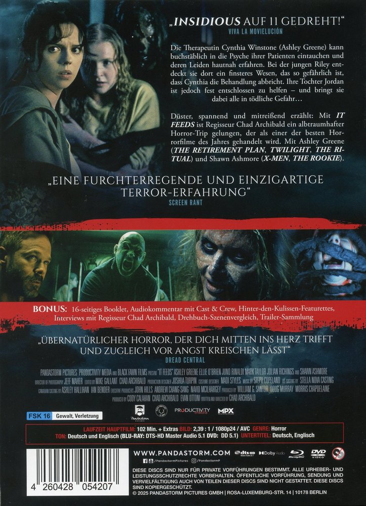 It Feeds - Blu-ray Back-Cover It Feeds - Blu-ray Back-Cover