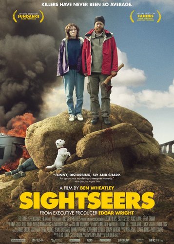 Sightseers - Poster 3
