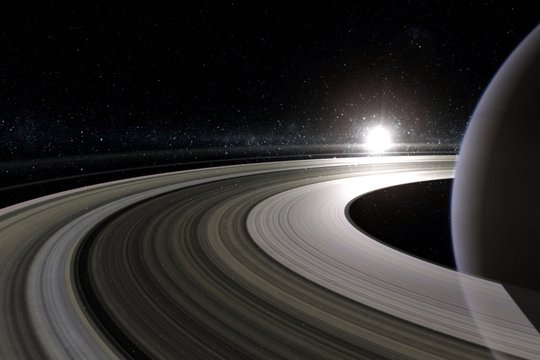 Unser Universum 3D - Die 7 Wunder des Sonnensystems - Szenenbild 1