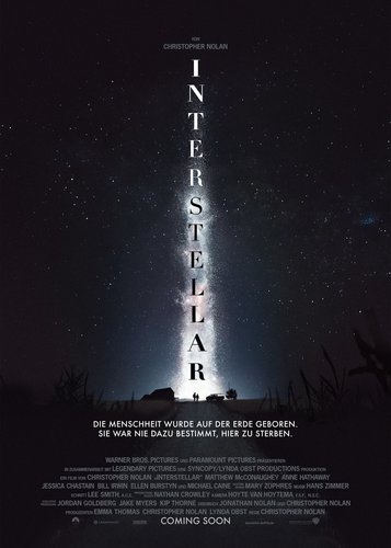 Interstellar - Poster 1