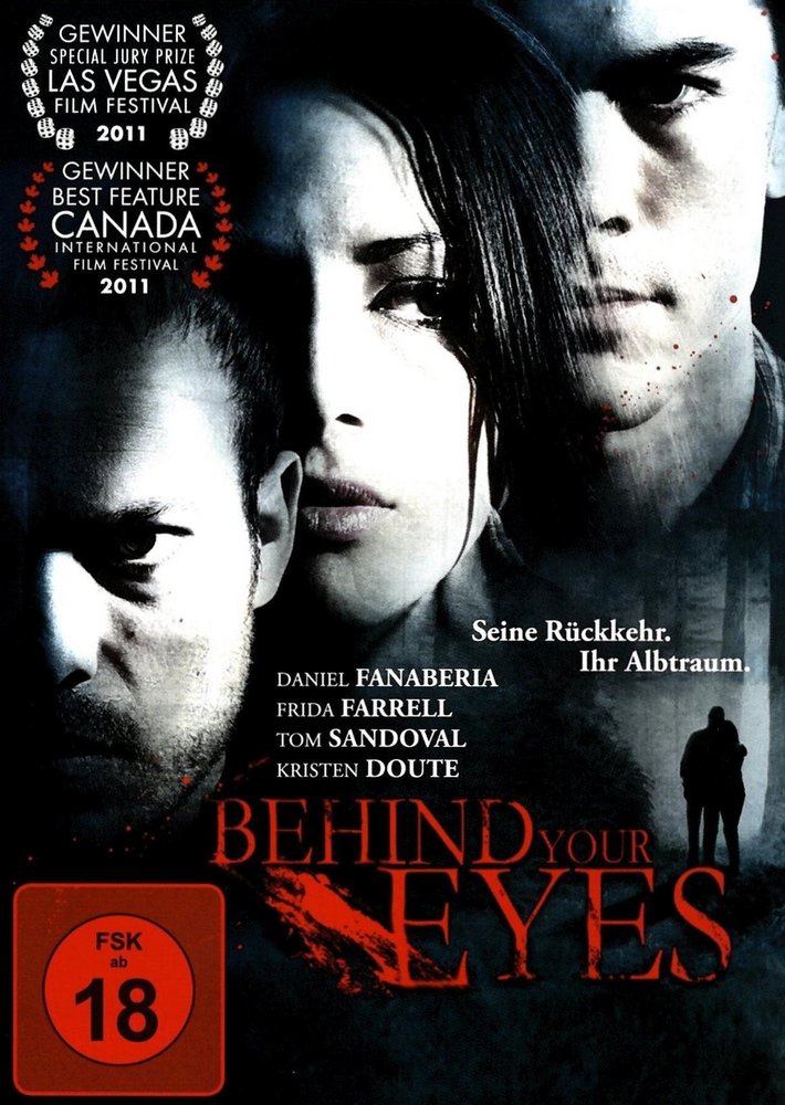 Behind Your Eyes - DVD Front-Cover Behind Your Eyes - DVD Front-Cover