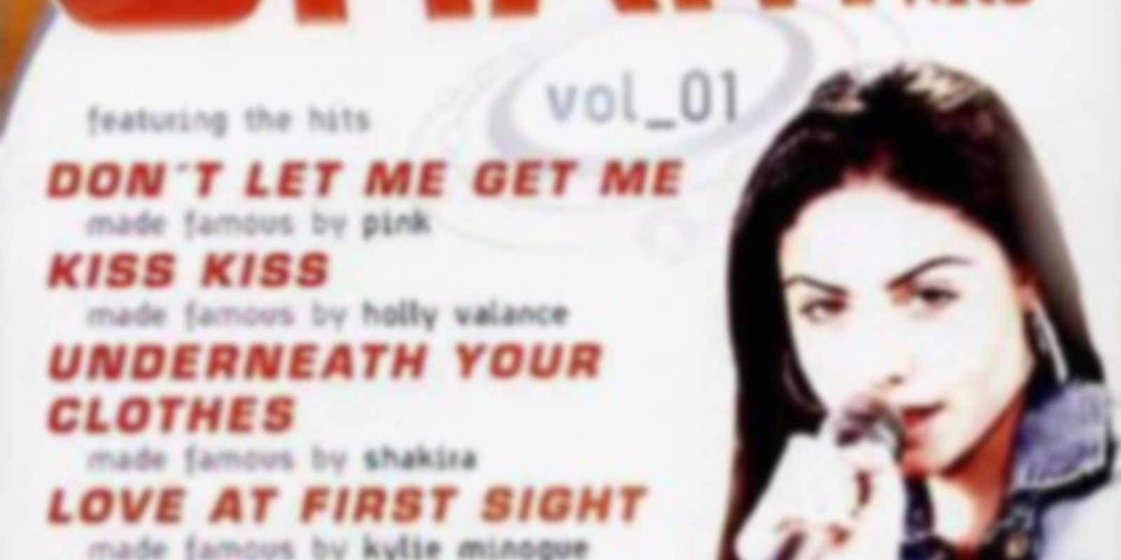 Karaoke - Chart Hits - Volume 1