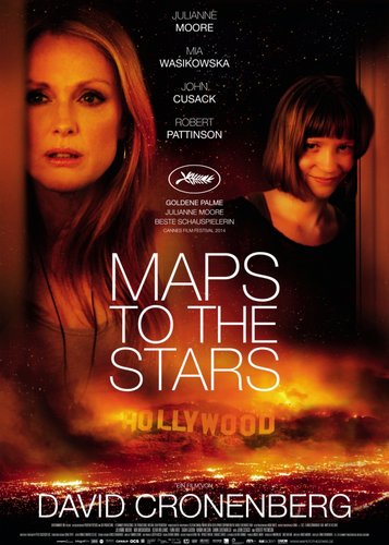 Maps to the Stars - Poster 1