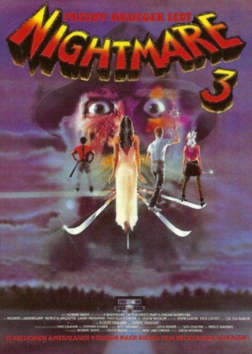 Nightmare on Elm Street 3 - Poster 1