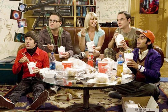 The Big Bang Theory - Staffel 1 - Szenenbild 2