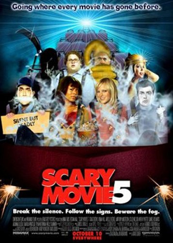Scary Movie 5 - Poster 3