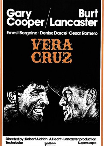 Vera Cruz - Poster 6 Vera Cruz - Poster 6