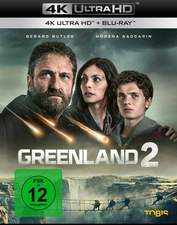 Greenland 2 (4K Ultra HD) (Blu-ray 4K Ultra HD) Greenland 2 (4K Ultra HD) (Blu-ray 4K Ultra HD)